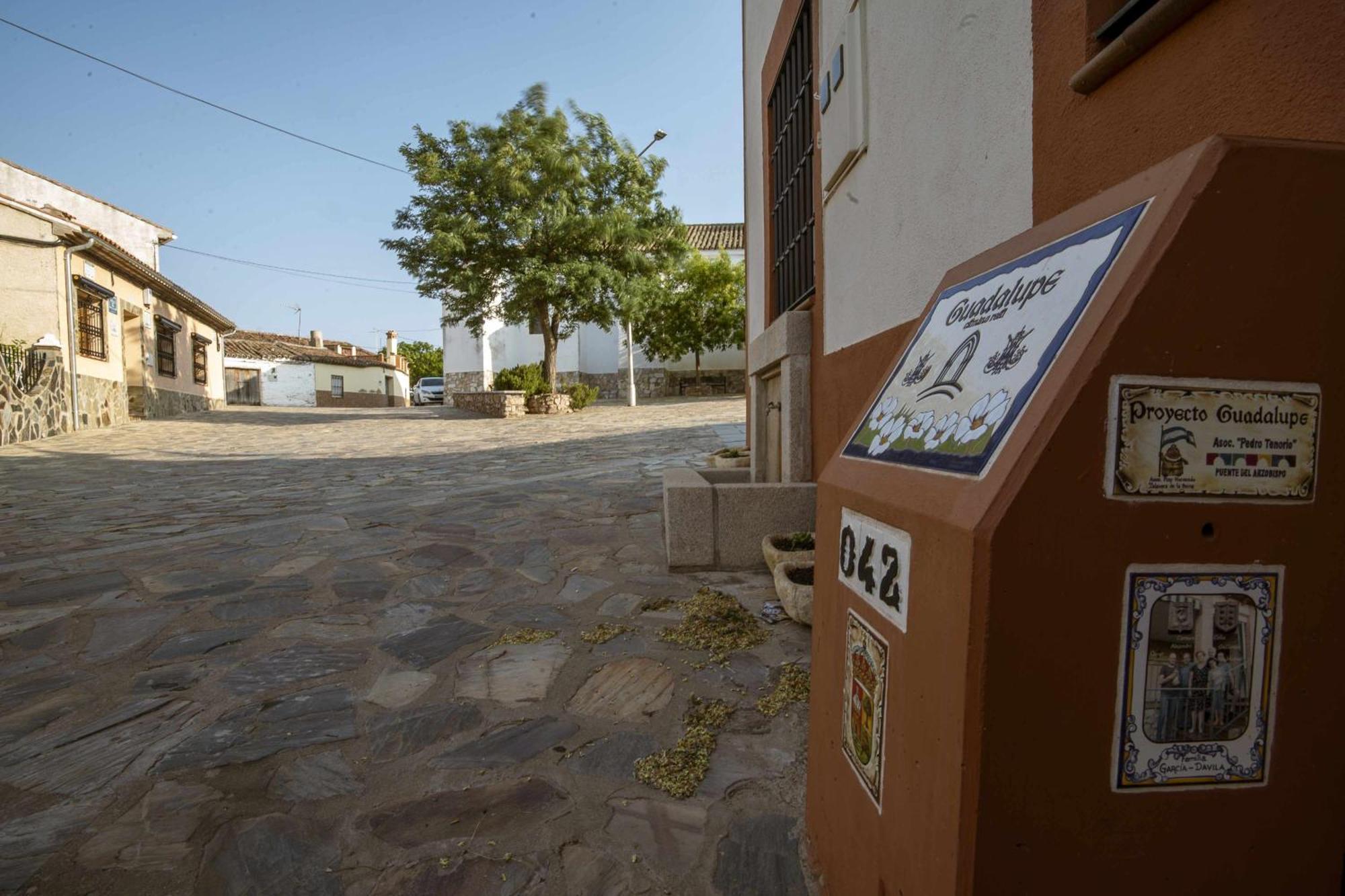 Casa Rural La Posada Del 42 Carrascalejo Екстериор снимка
